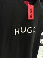 Hugo Boss - T-Shirt - Black/Ανάγλυφο - Image 2