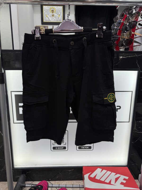 Stone Island - Cargo - Black - Image 1