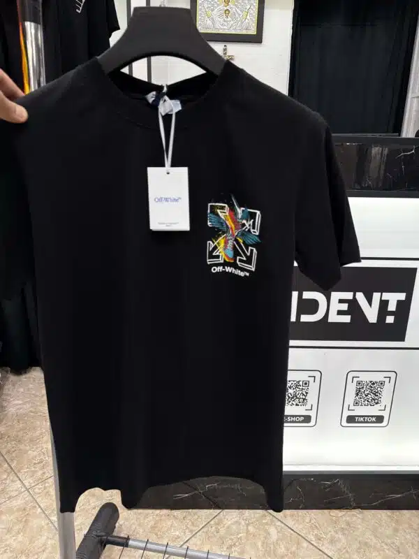 OFF-WHITE - T-Shirt - Black - Image 1