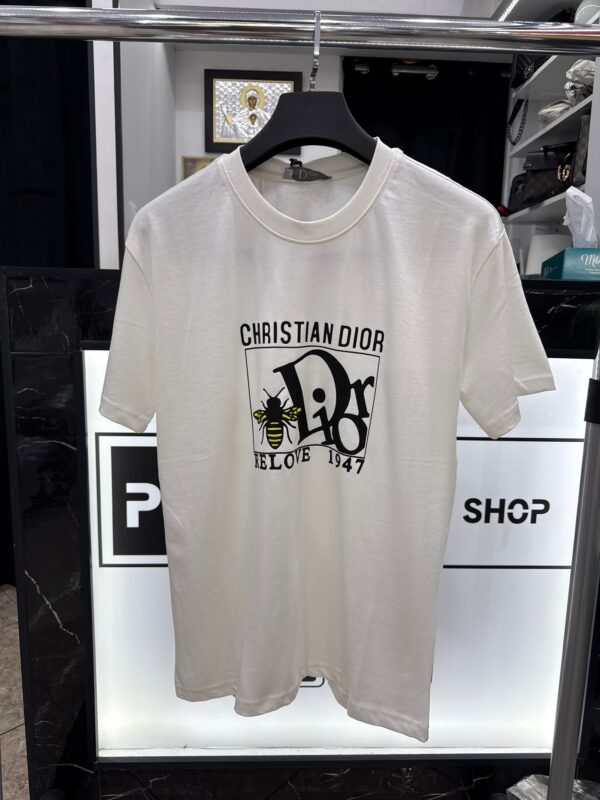 Dior  - T-Shirt - White - Image 3