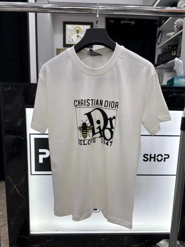 Dior  - T-Shirt - White - Image 1