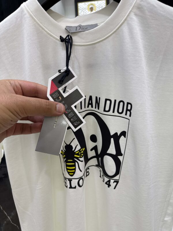 Dior  - T-Shirt - White - Image 4
