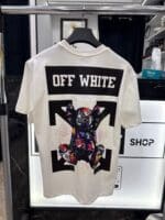 OFF-WHITE - T-Shirt - White/X - Image 2
