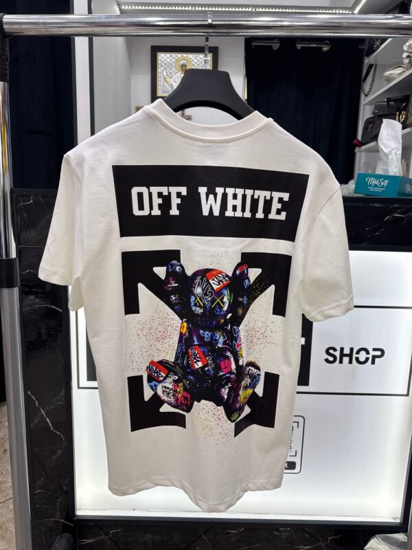 OFF-WHITE - T-Shirt - White/X - Image 2