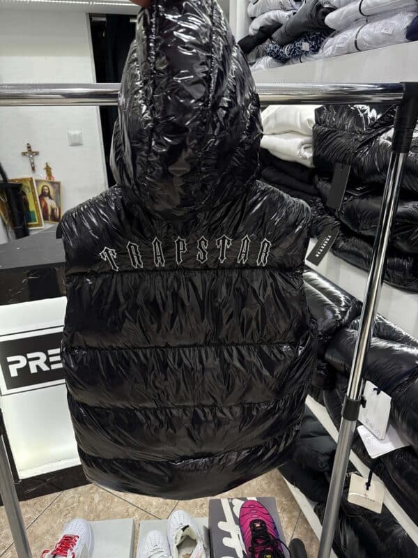 Trapstar - Vest - Black/Glossy - Special Edition - Image 2