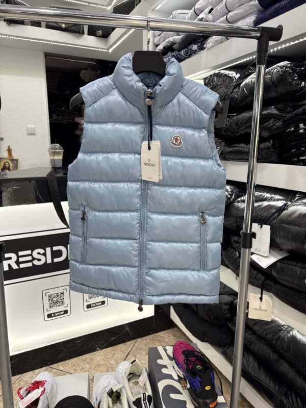 Moncler  - Vest - Sky/Maya - NFC - Image 1