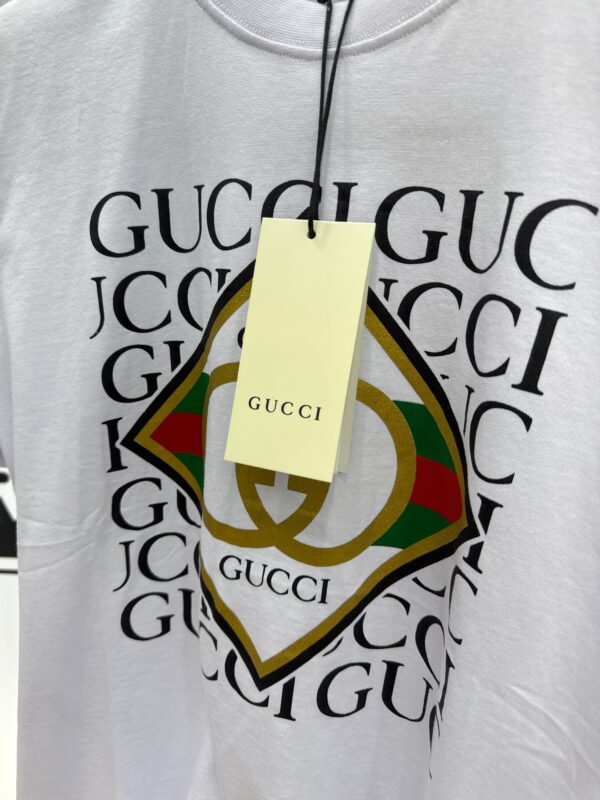 Gucci - T-Shirt - White - Special Edition - Image 2