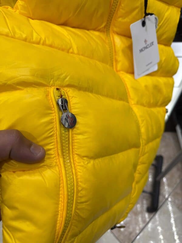 Moncler  - Vest - Yellow - NFC - Image 2