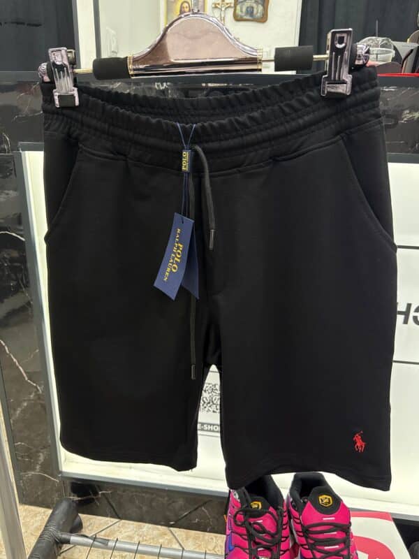 Ralph Lauren - Βερμούδα - Black/Ανάγλυφο - Image 1
