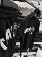 Trapstar Shooters - Summer Set - Black - Ανάγλυφο - Image 2