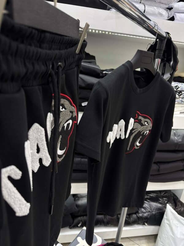 Trapstar Shooters - Summer Set - Black - Ανάγλυφο - Image 2