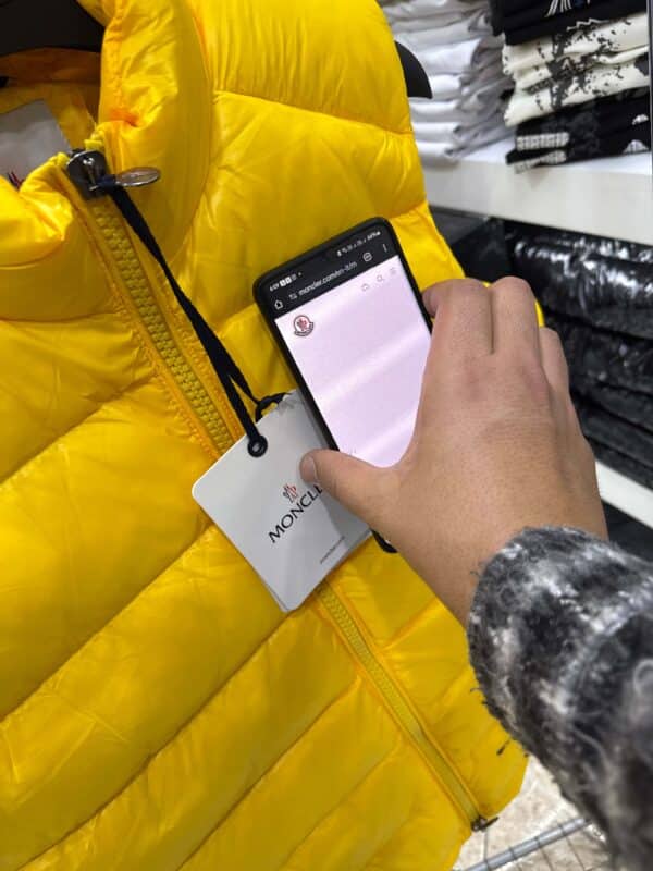 Moncler  - Vest - Yellow - NFC - Image 5