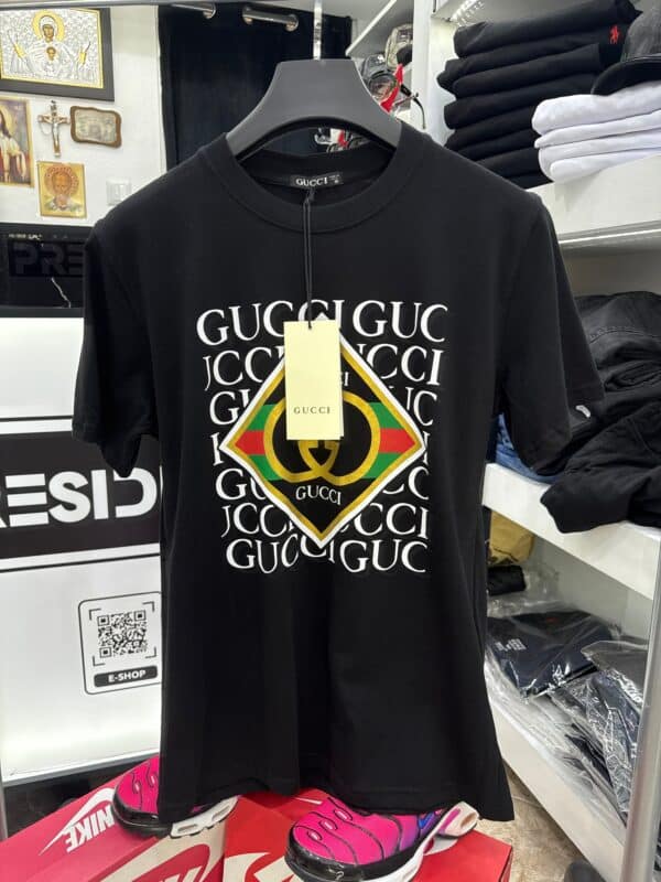 Gucci - T-Shirt - Black - Special Edition - Image 1