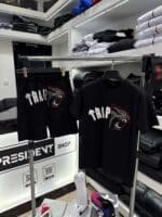 Trapstar Shooters - Summer Set - Black - Ανάγλυφο