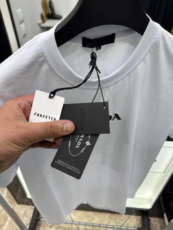 Prada - T-Shirt - White - Image 3