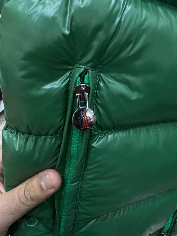 Moncler  - Vest - Green - NFC - Image 2