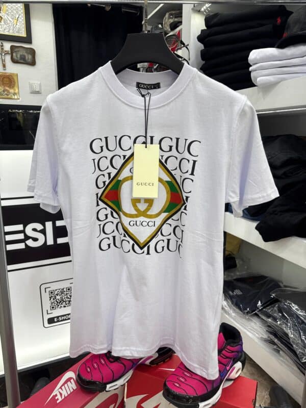 Gucci - T-Shirt - White - Special Edition - Image 1