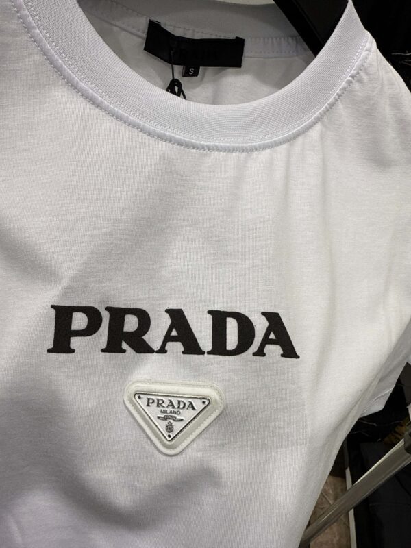 Prada - T-Shirt - White - Image 2