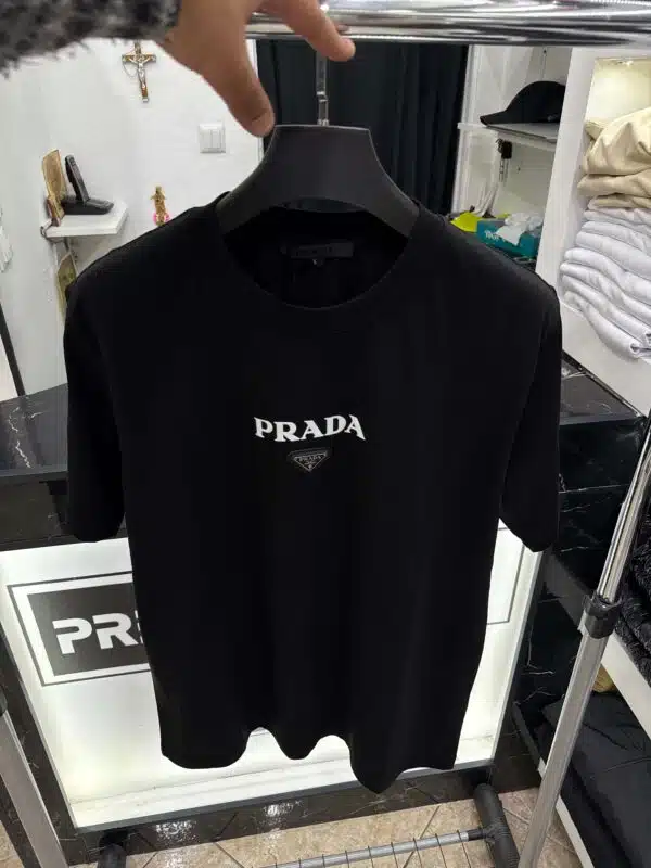 Prada - T-Shirt - Black - Image 1