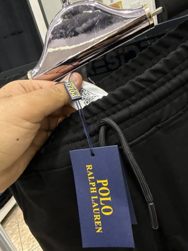 Ralph Lauren - Βερμούδα - Black/Ανάγλυφο - Image 2