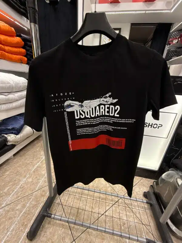 DSQ2 - T-Shirt - Black - Image 1