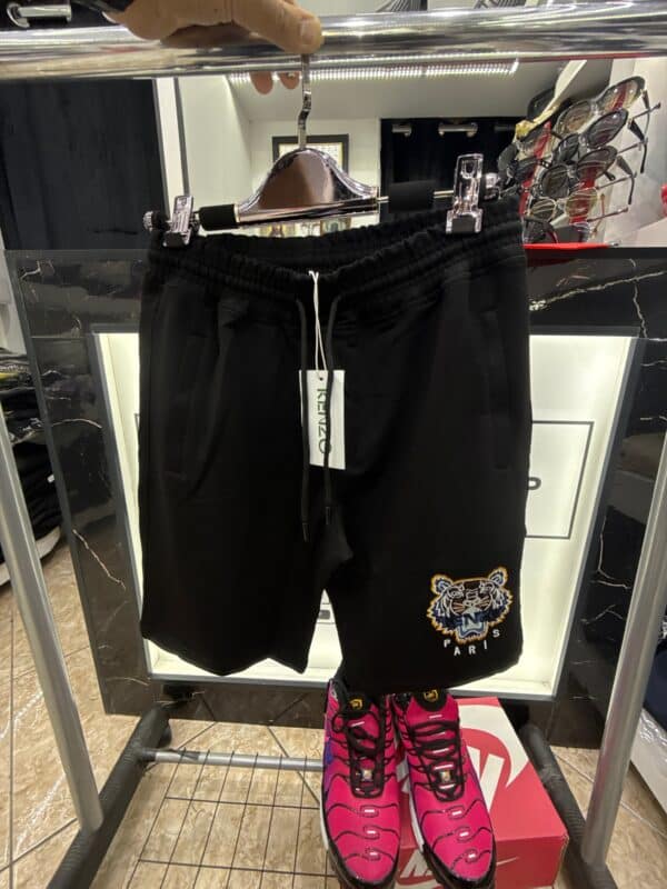 Kenzo - Βερμούδα - Black/Ανάγλυφο - Image 1