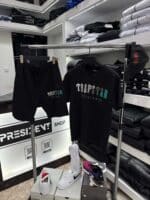 Trapstar - Summer Set - Black - Ανάγλυφο
