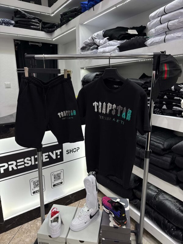 Trapstar - Summer Set - Black - Ανάγλυφο - Image 1