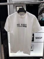 OFF-WHITE - T-Shirt - White/W - Image 4