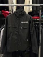 Moncler - Jacket - Black - Αντιανεμικό • Αδιάβροχο