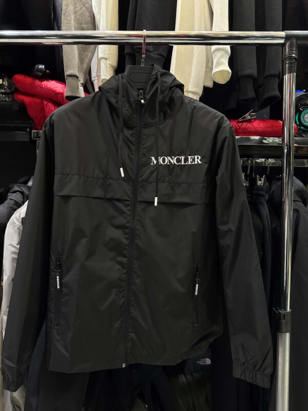 Moncler - Jacket - Black - Αντιανεμικό • Αδιάβροχο - Image 1