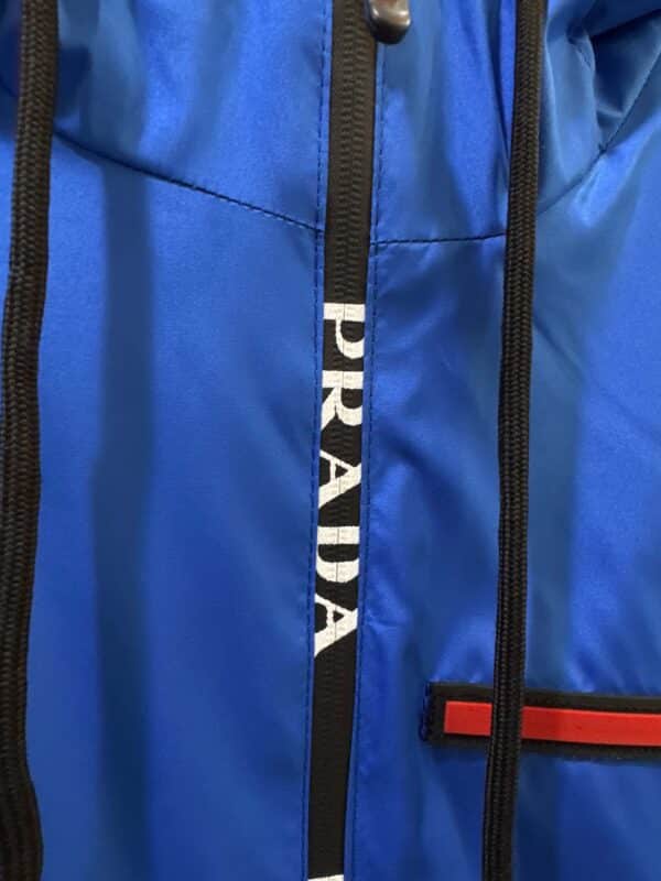 Prada - Jacket - Blue - Αντιανεμικό • Αδιάβροχο - Image 2