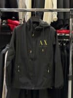 Armani Exchange - Jacket - Black - Αντιανεμικό • Αδιάβροχο