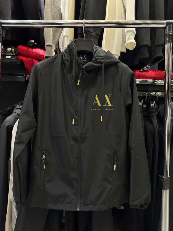 Armani Exchange - Jacket - Black - Αντιανεμικό • Αδιάβροχο - Image 1