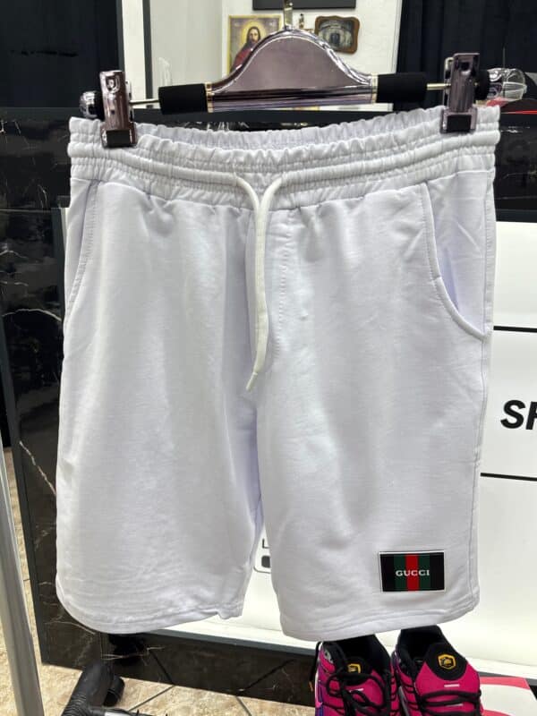 Gucci - Βερμούδα - White/Strips - Image 1