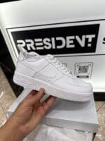 Nike - AirForce - AF1 White