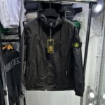 Stone Island - Jacket - Black - Αντιανεμικό • Αδιάβροχο