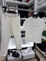 Lacoste - Summer Set - White - Long