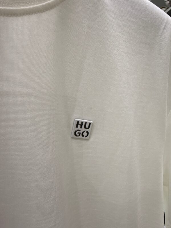 Hugo - T-Shirt - White - Image 5