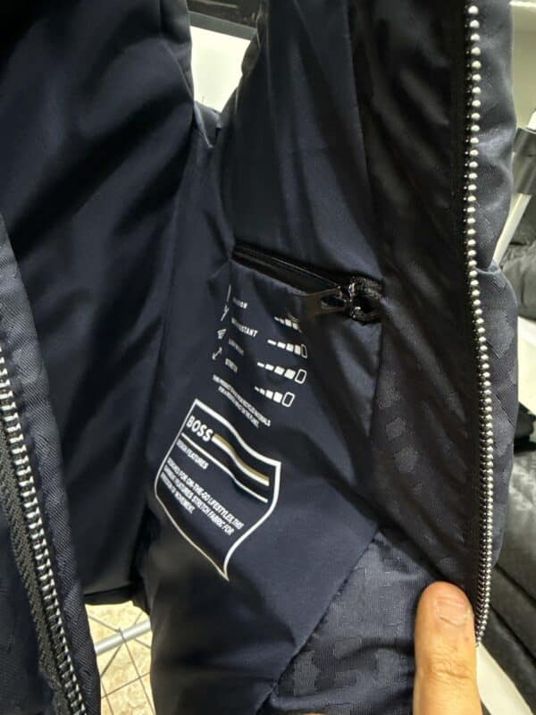 Boss  - Vest - Deep Blue - Image 4
