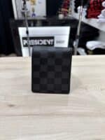 LV - Damier - Black - Leather