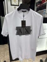 AX - T-Shirt - White - Image 3