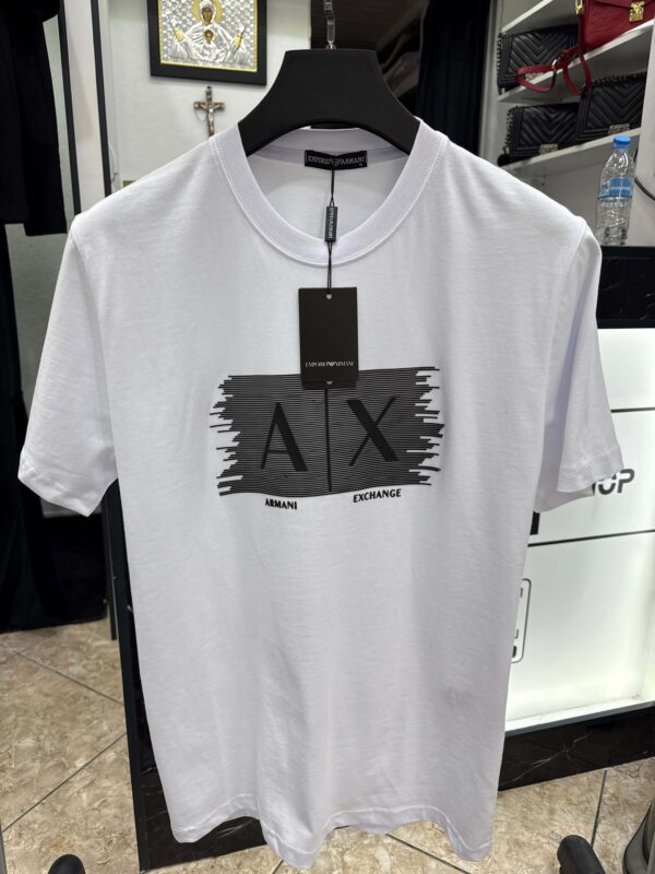 AX - T-Shirt - White - Image 3
