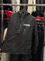 Dsquared 2 - Jacket - Black - Αντιανεμικό • Αδιάβροχο