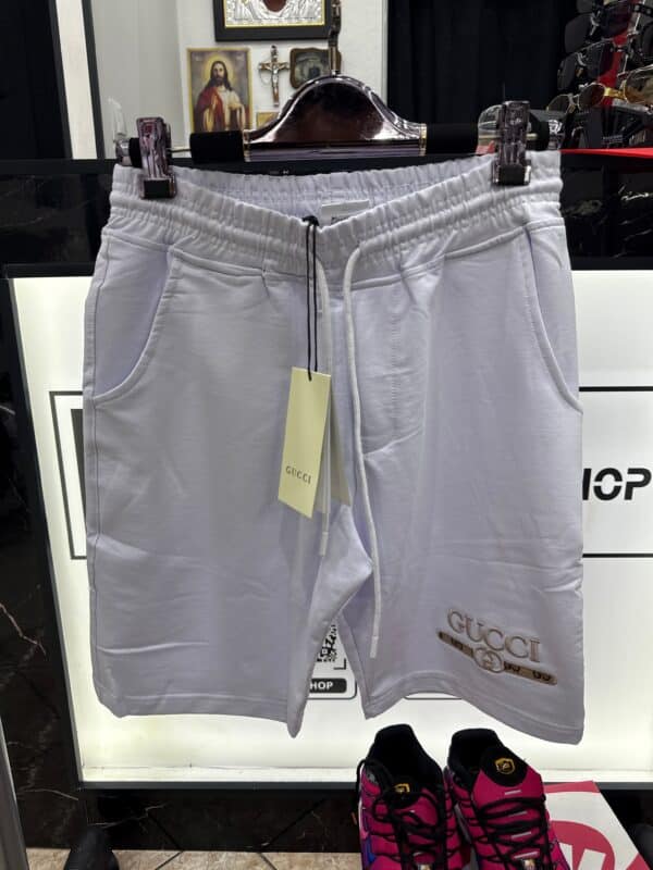 Gucci - Βερμούδα - White/Ανάγλυφο - Image 1