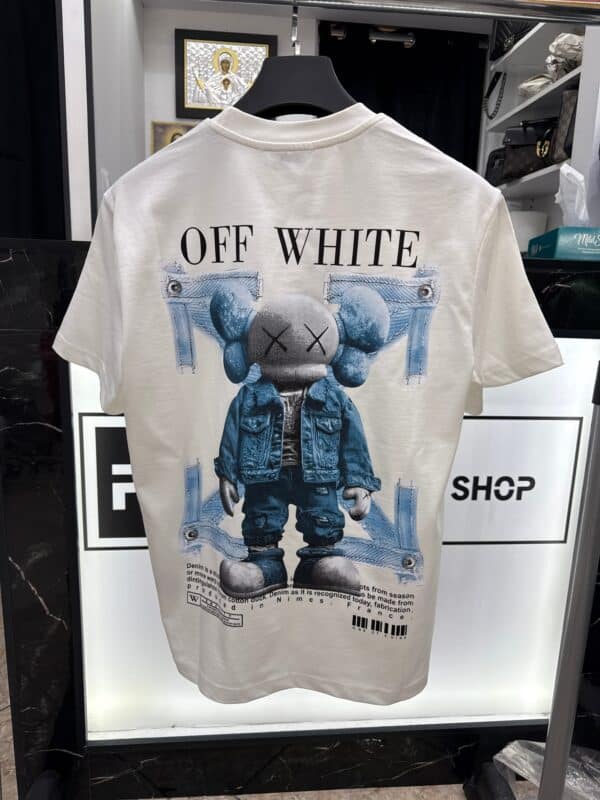 OFF-WHITE - T-Shirt - White/W - Image 5