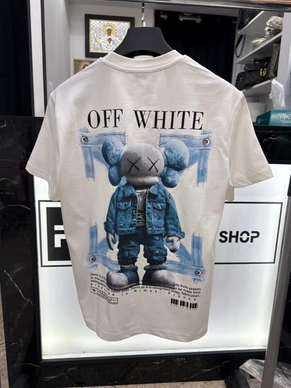 OFF-WHITE - T-Shirt - White/W - Image 2