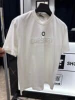 Burberry - T-Shirt - White - Metal
