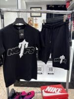 Trapstar x Noifs - Summer Set - Black - Ανάγλυφο