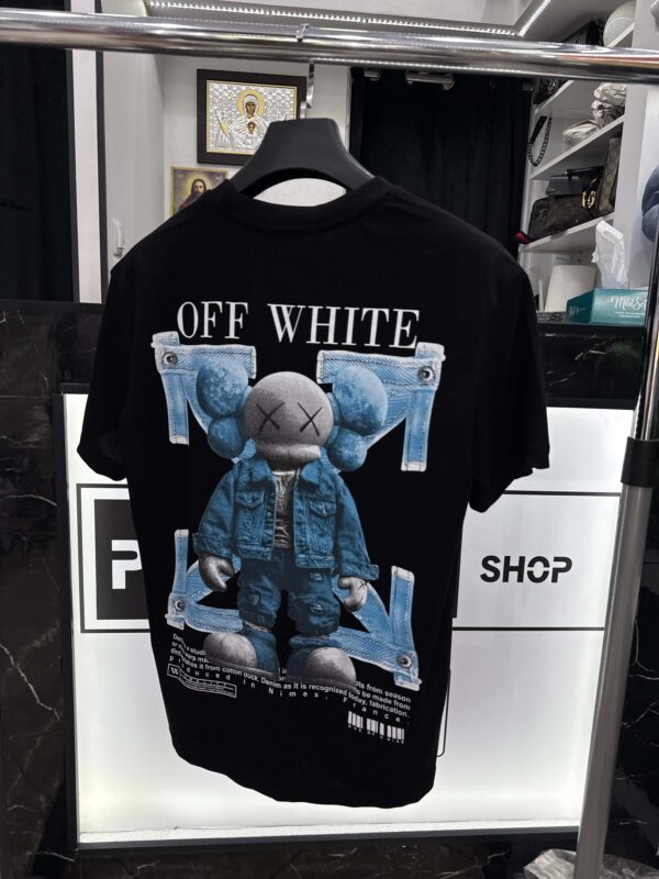 OFF-WHITE - T-Shirt - Black/W - Image 5